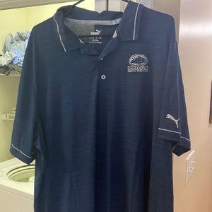 Puma golf polo.  Caledonia